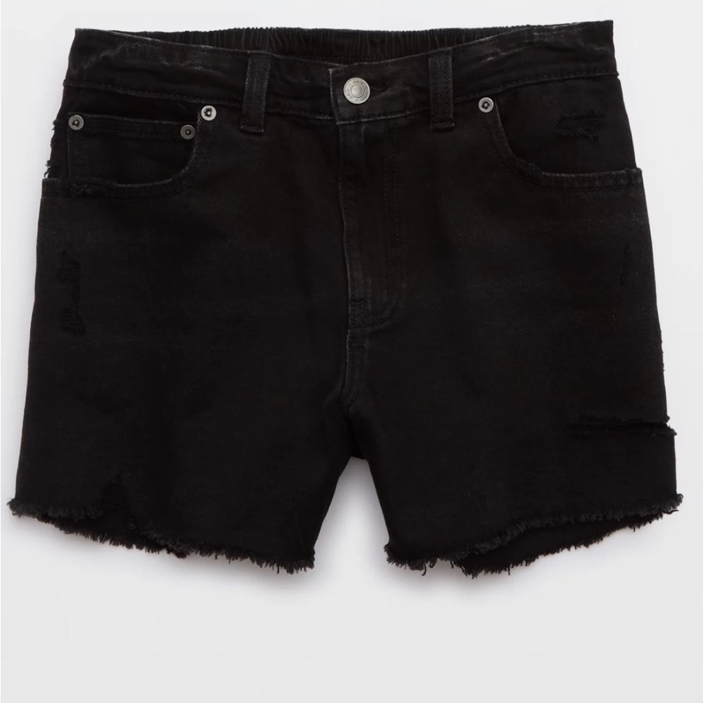 Aerie Daydream Distressed Denim Jean Short XS